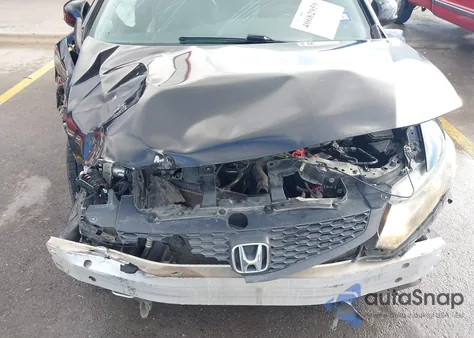 2013 Honda Civic Ex из США, поврежденный, VIN 2HGFG3B87DH519656